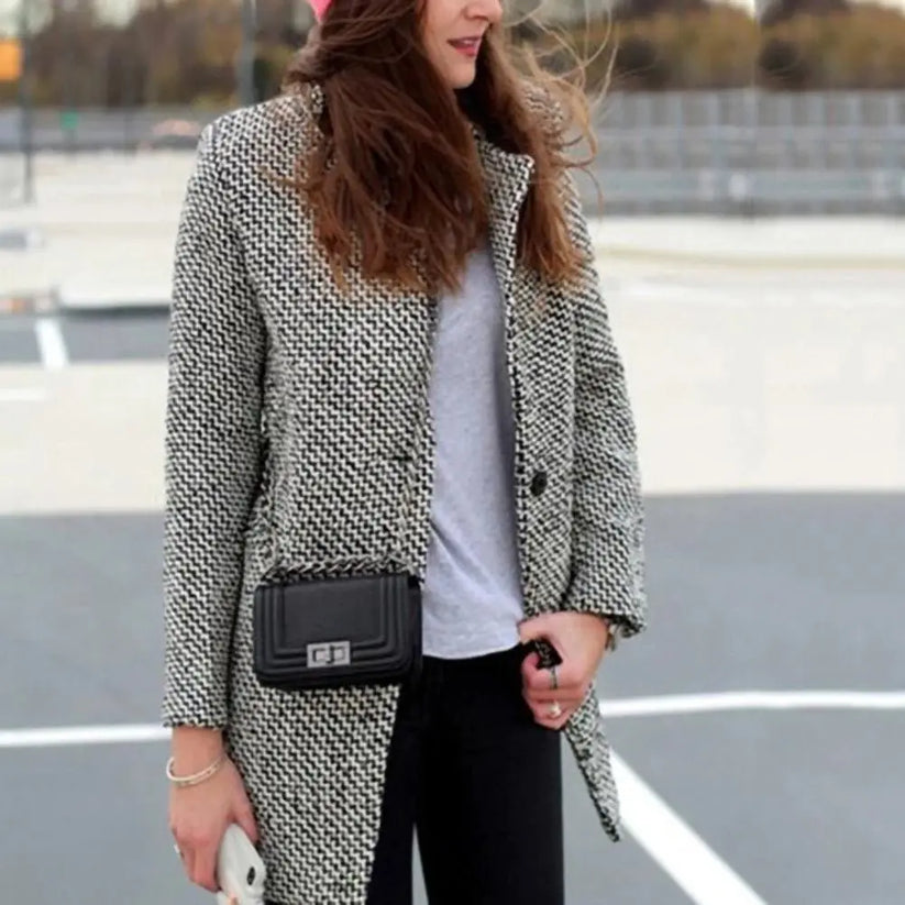 LINA - WINTERJAS MET TIJDLOZE ELEGANTIE