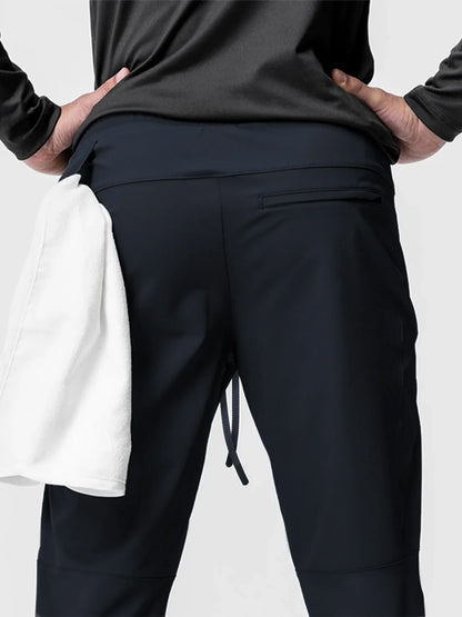 JONATHAN - CASUAL BROEK MET ELASTIEK