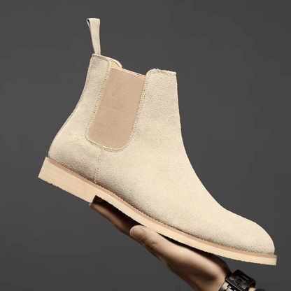 MAX - CHELSEA-BOOTS VAN SUÈDE