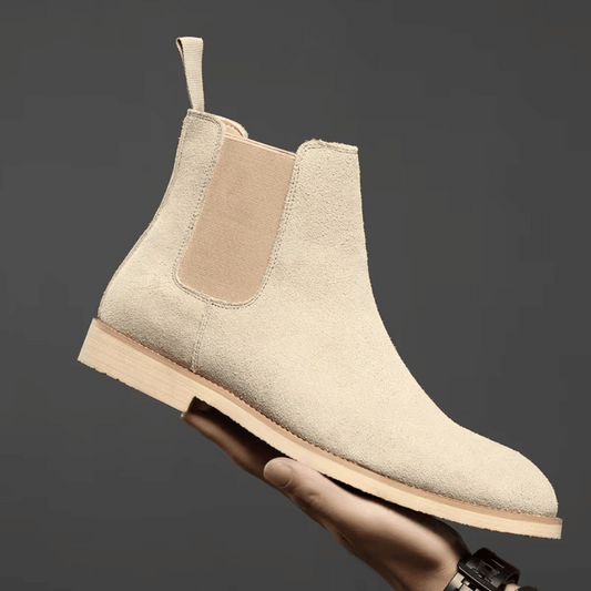 MAX - CHELSEA-BOOTS VAN SUÈDE