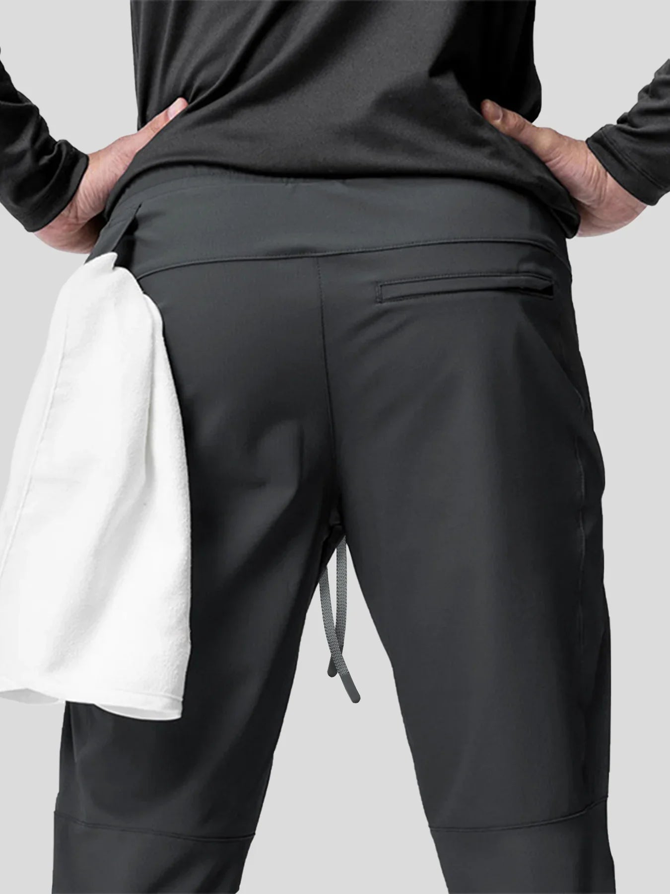 JONATHAN - CASUAL BROEK MET ELASTIEK