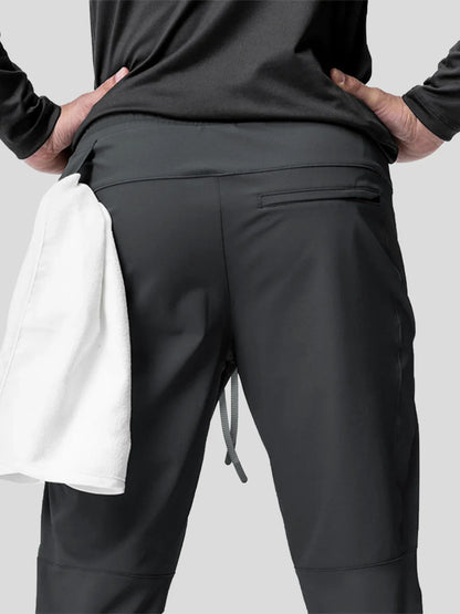 JONATHAN - CASUAL BROEK MET ELASTIEK