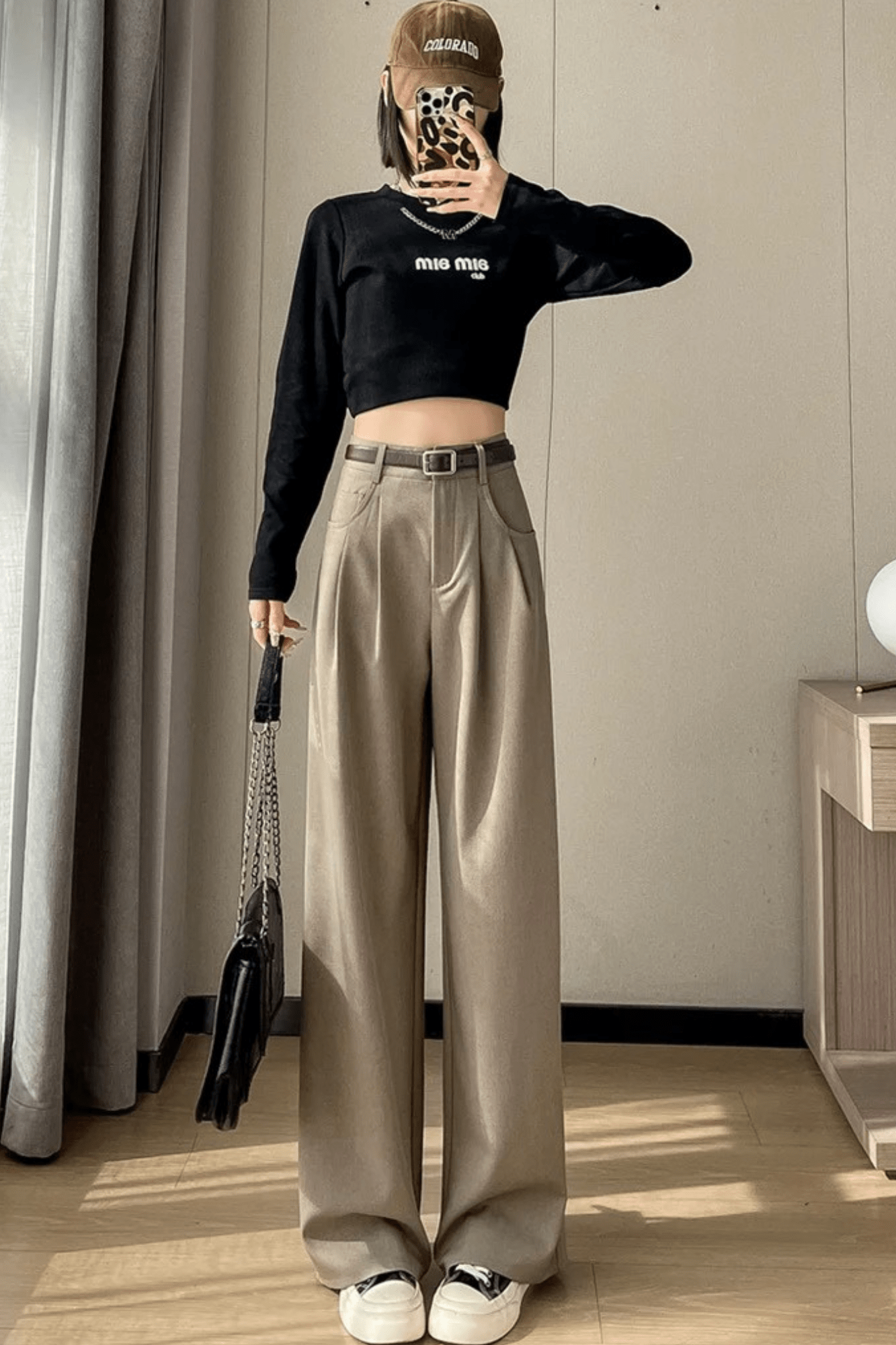 JANZ - WIJDE PANTALON
