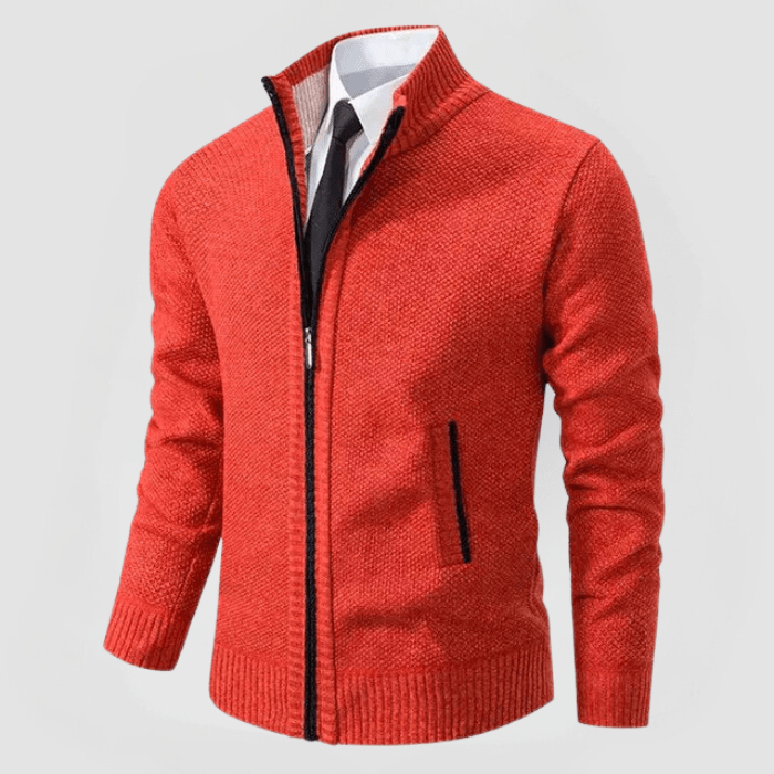 KEVIN - GILET MET RITSSLUITING