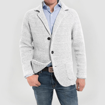 RENE - VEST MET LANGE MOUWEN