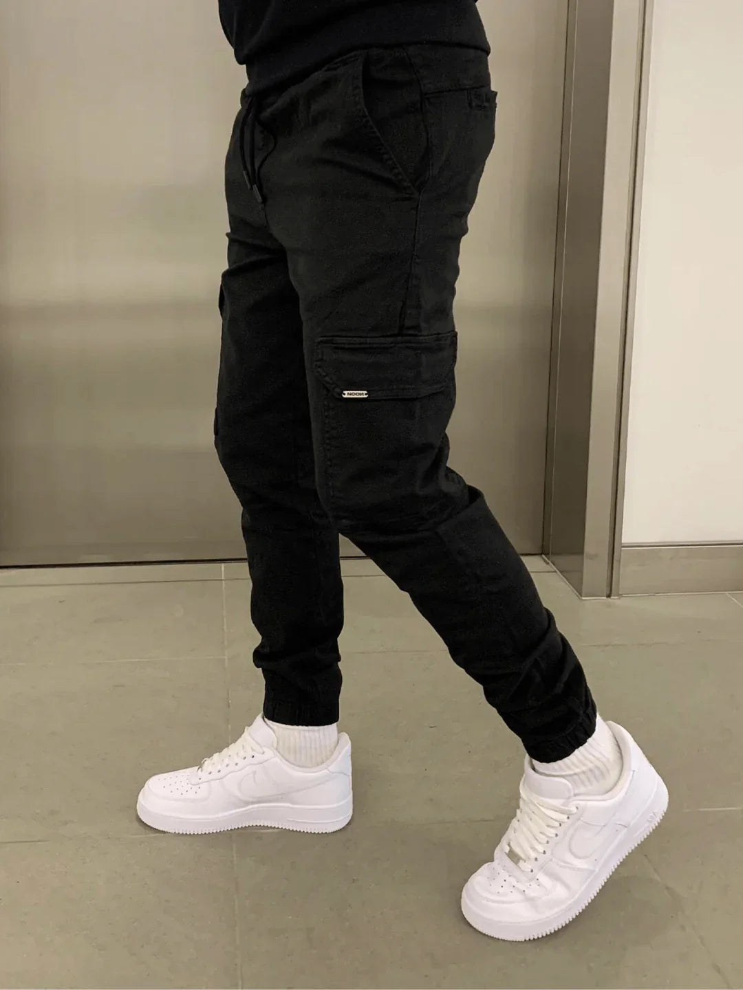 GERALD - SLIM FIT CARGO BROEK