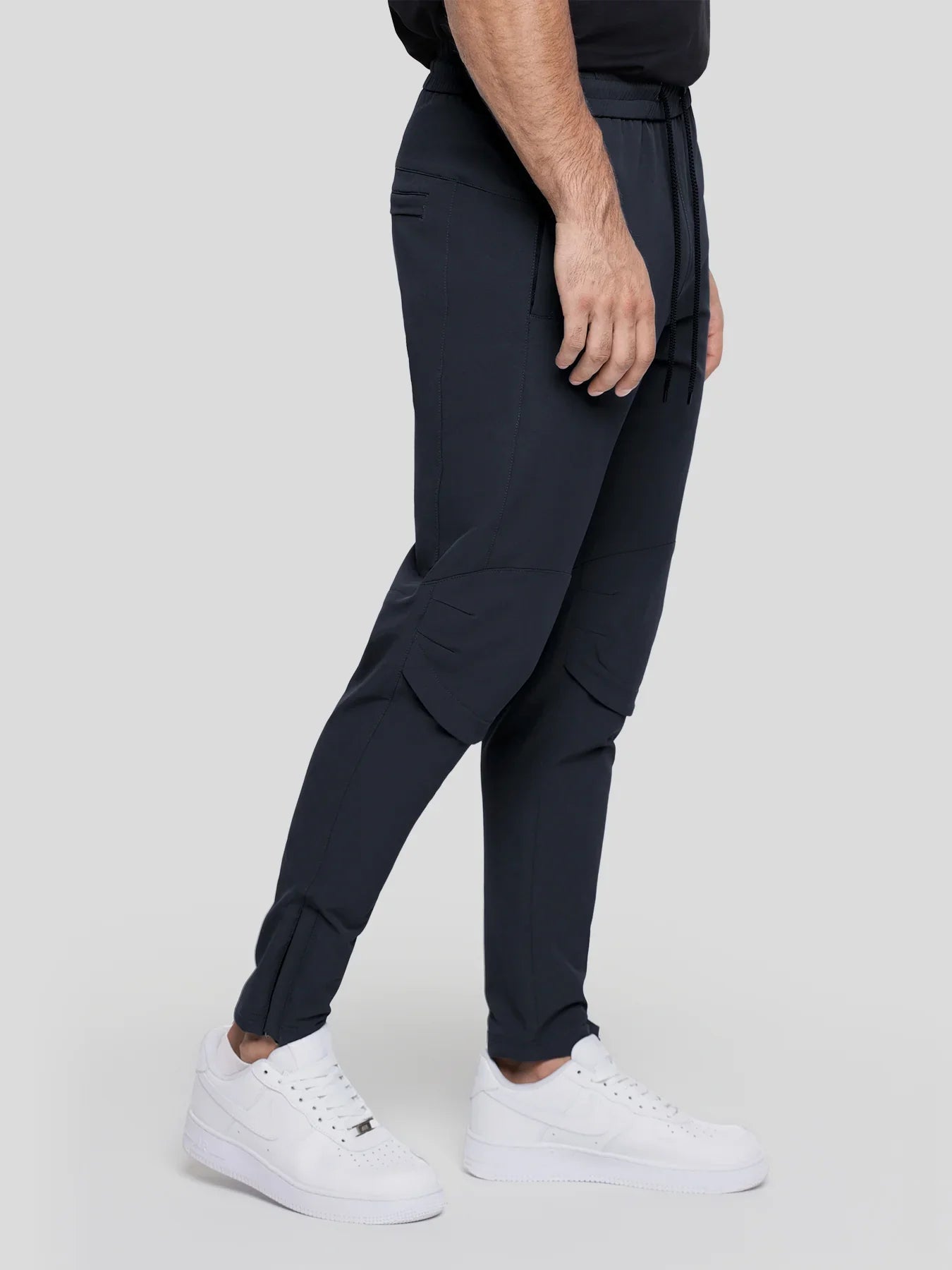 JONATHAN - CASUAL BROEK MET ELASTIEK