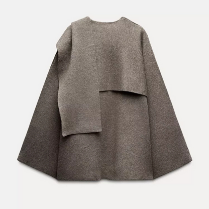 PALOMA - MINIMALISTISCHE WOLLEN JAS