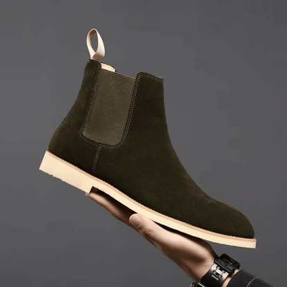 MAX - CHELSEA-BOOTS VAN SUÈDE