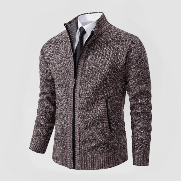 KEVIN - GILET MET RITSSLUITING