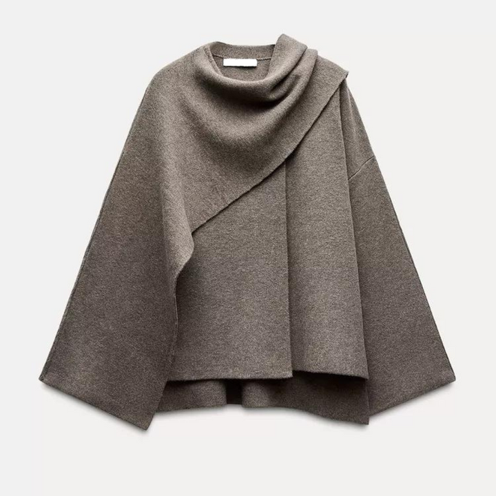 PALOMA - MINIMALISTISCHE WOLLEN JAS