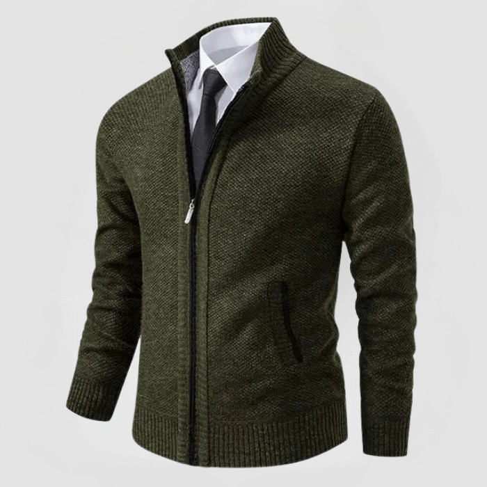 KEVIN - GILET MET RITSSLUITING