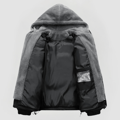 MAXIMILIAN - POLAR JACKET MET CAPUCHON