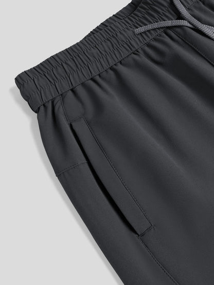 JONATHAN - CASUAL BROEK MET ELASTIEK