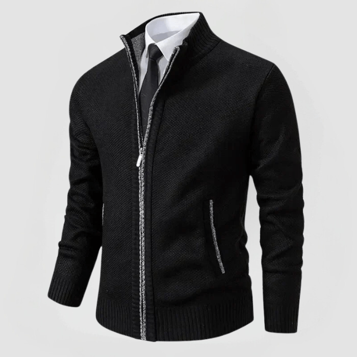 KEVIN - GILET MET RITSSLUITING