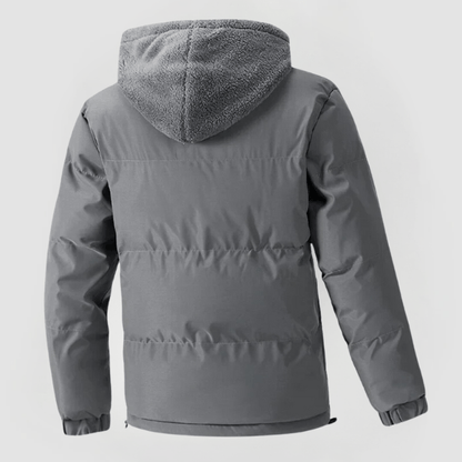 MAXIMILIAN - POLAR JACKET MET CAPUCHON