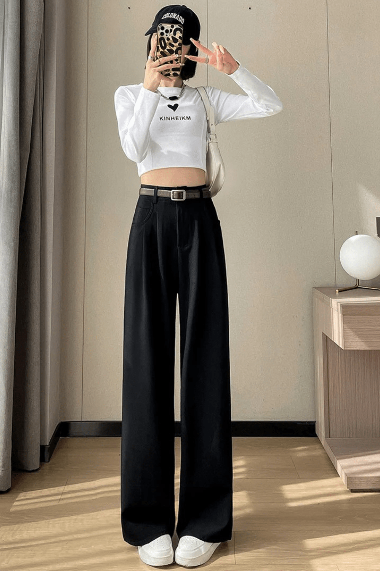 JANZ - WIJDE PANTALON
