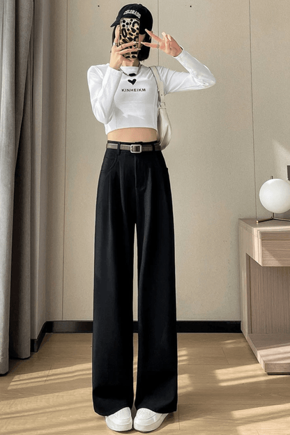 JANZ - WIJDE PANTALON