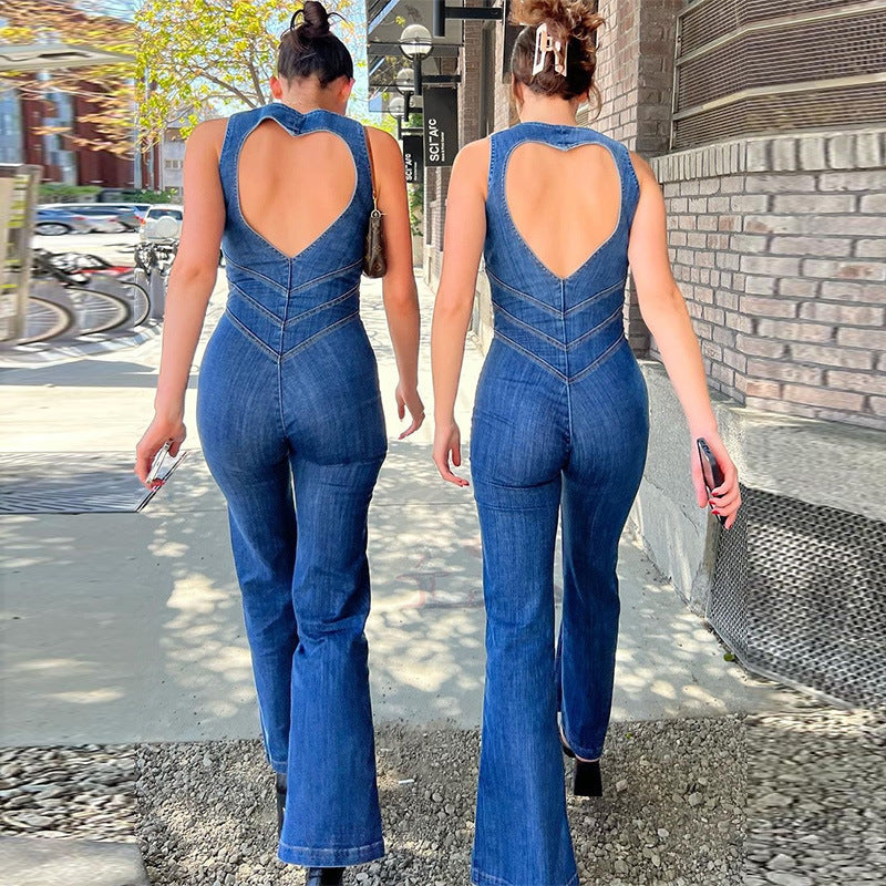 MIJS - DENIM JUMPER