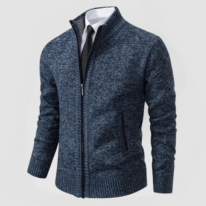 KEVIN - GILET MET RITSSLUITING