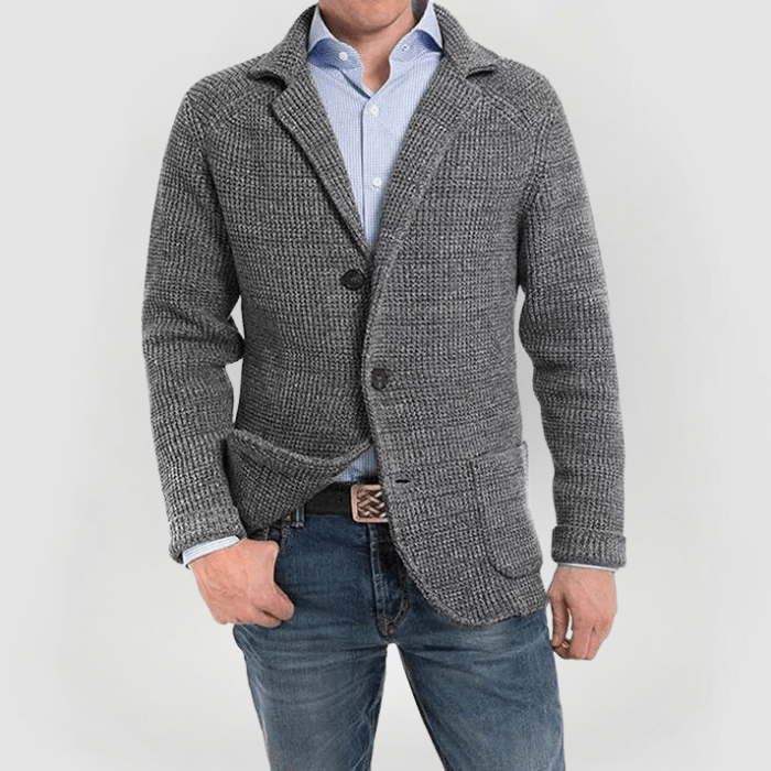 RENE - VEST MET LANGE MOUWEN