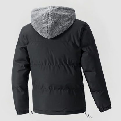 MAXIMILIAN - POLAR JACKET MET CAPUCHON