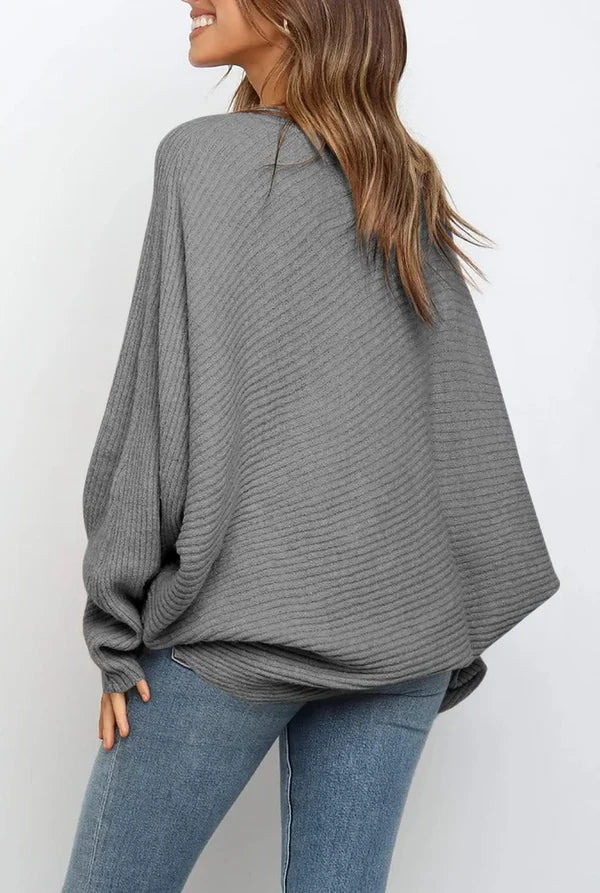 VICTORIA - OVERSIZED TRUI MET RIBBELS