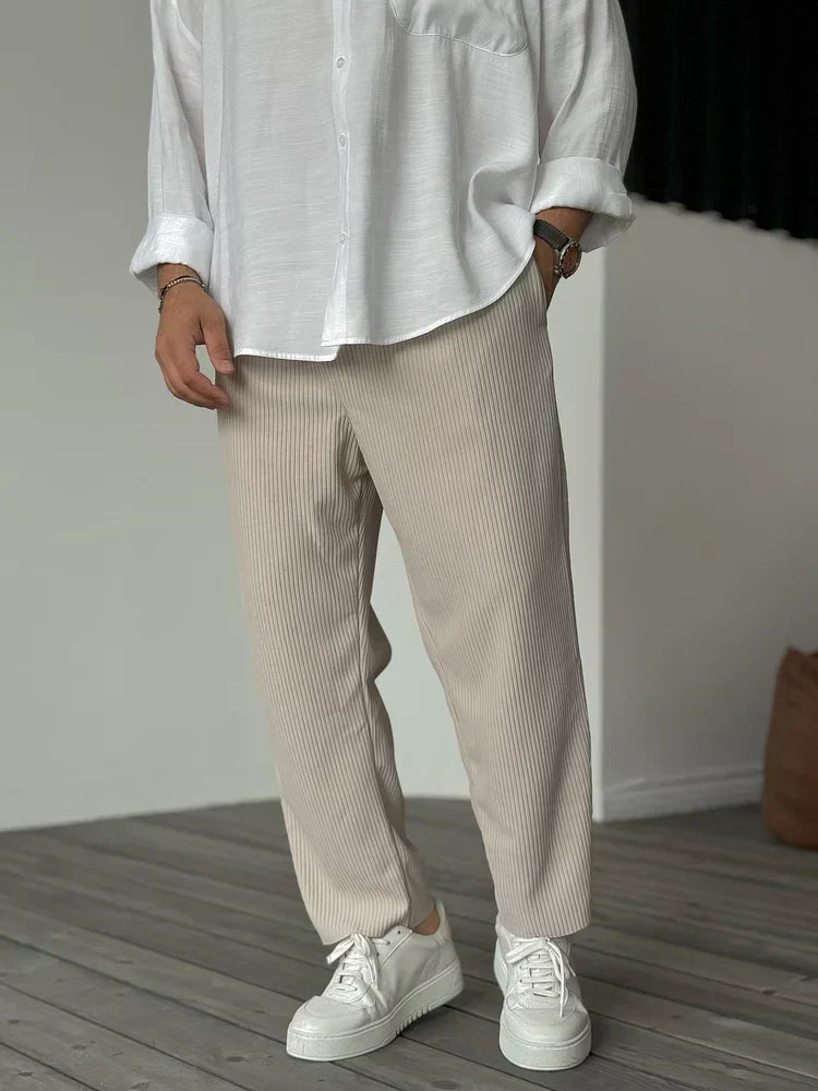 FILIP - COMFY OLD MONEY BROEK