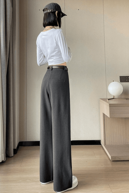JANZ - WIJDE PANTALON