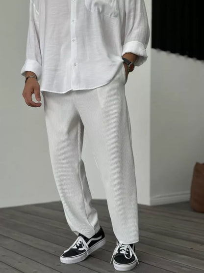 FILIP - COMFY OLD MONEY BROEK