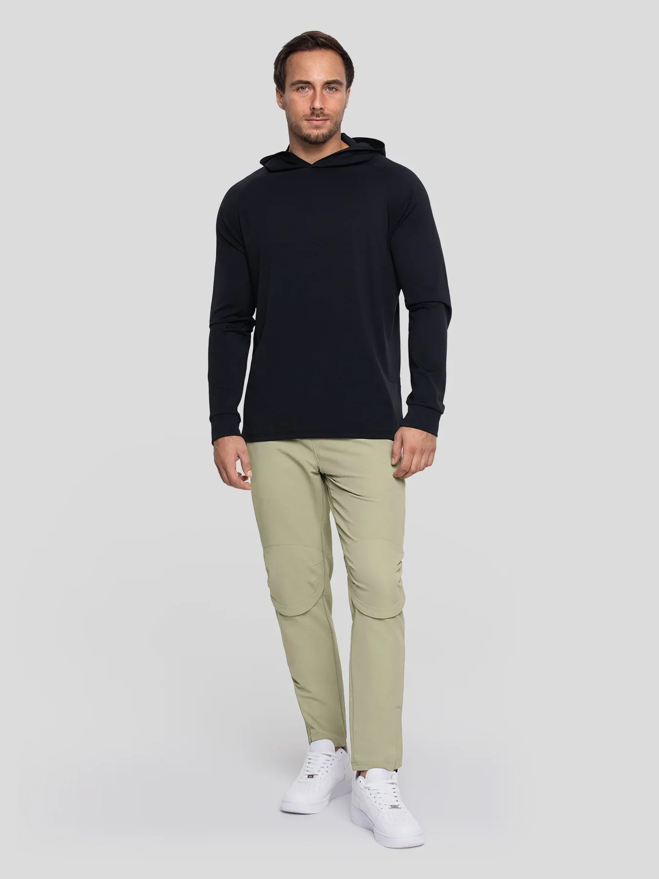 JONATHAN - CASUAL BROEK MET ELASTIEK