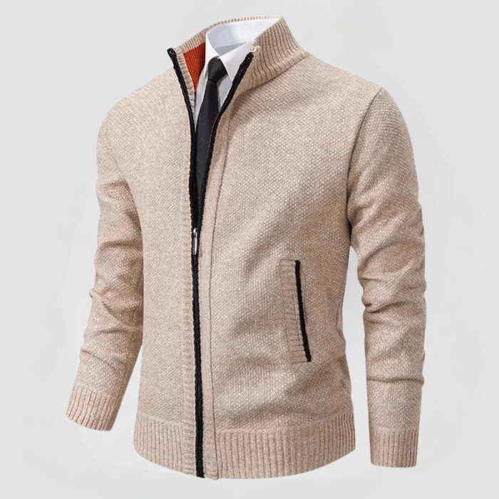 KEVIN - GILET MET RITSSLUITING
