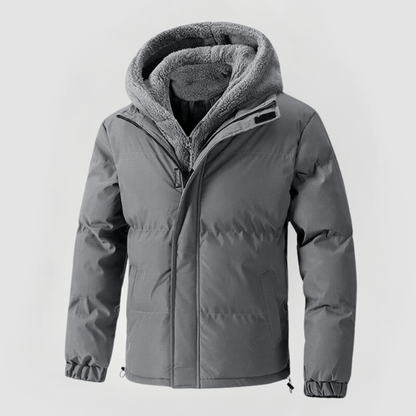 MAXIMILIAN - POLAR JACKET MET CAPUCHON