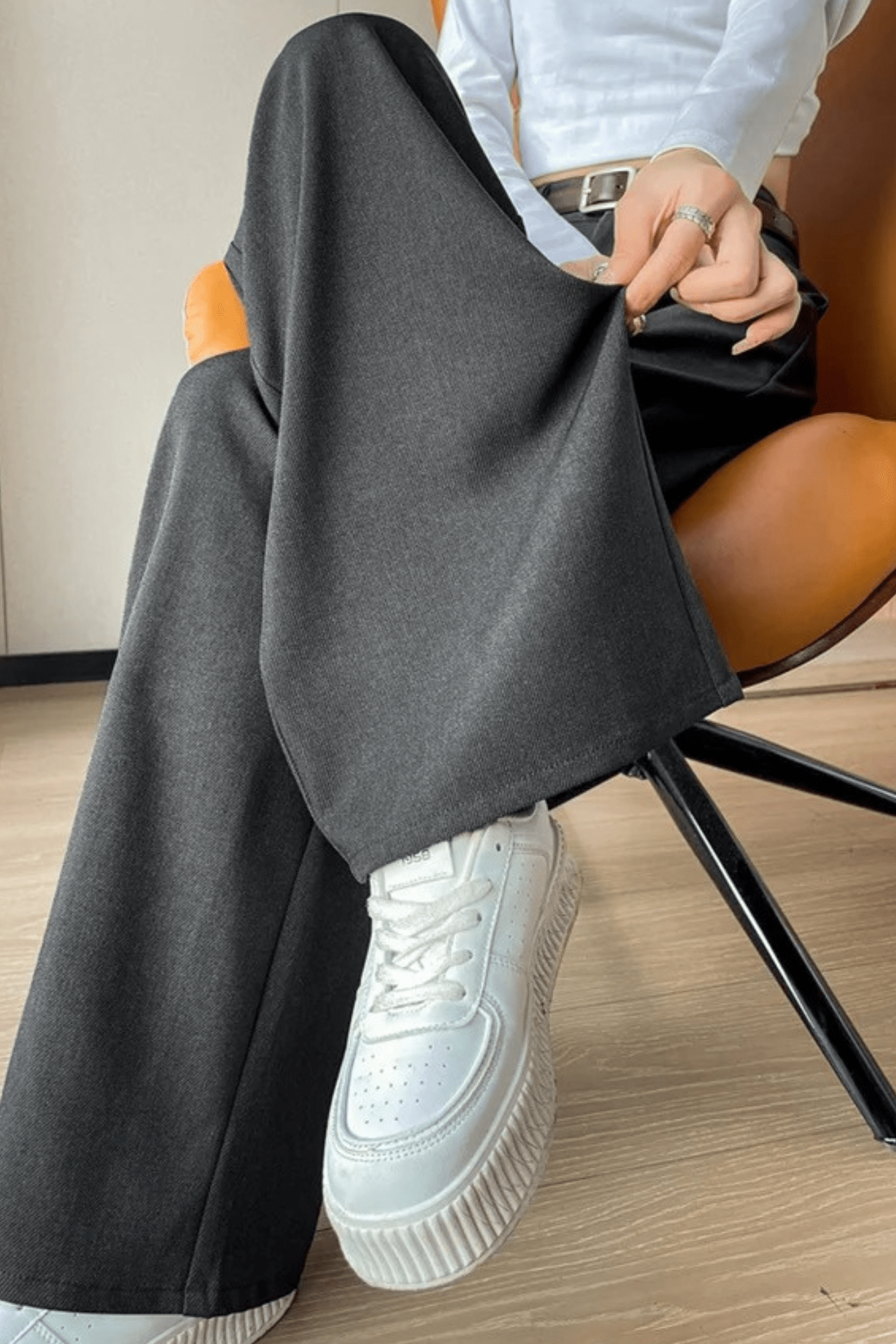 JANZ - WIJDE PANTALON