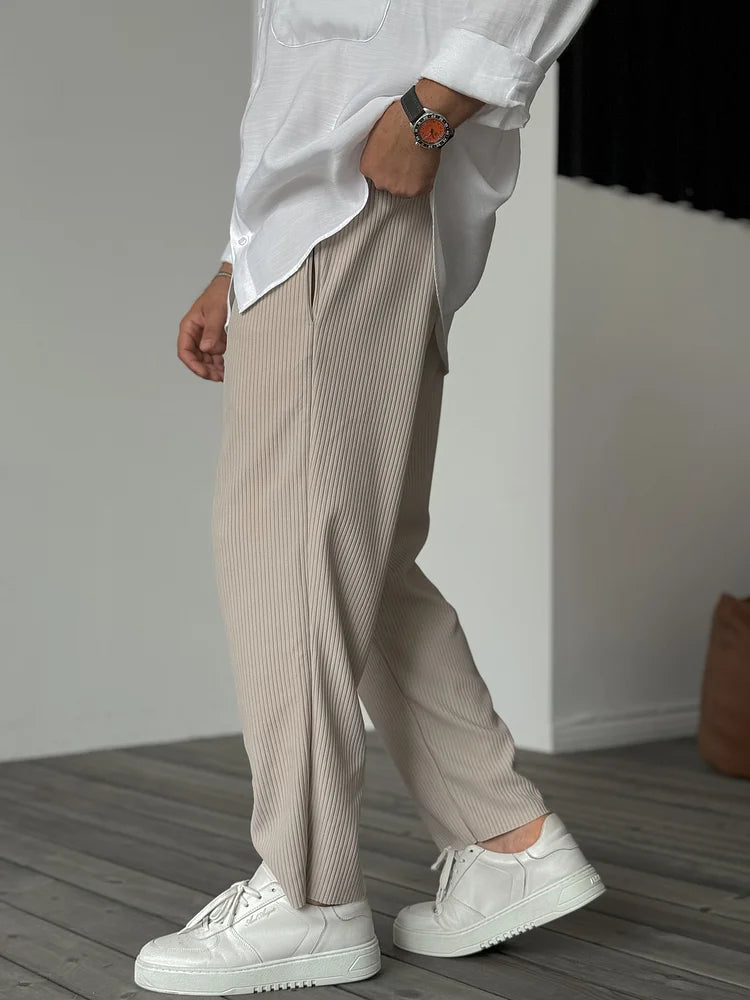 FILIP - COMFY OLD MONEY BROEK