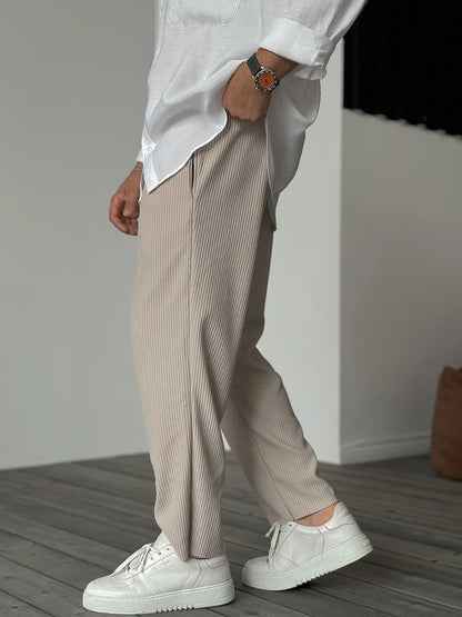 FILIP - COMFY OLD MONEY BROEK