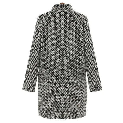 LINA - WINTERJAS MET TIJDLOZE ELEGANTIE