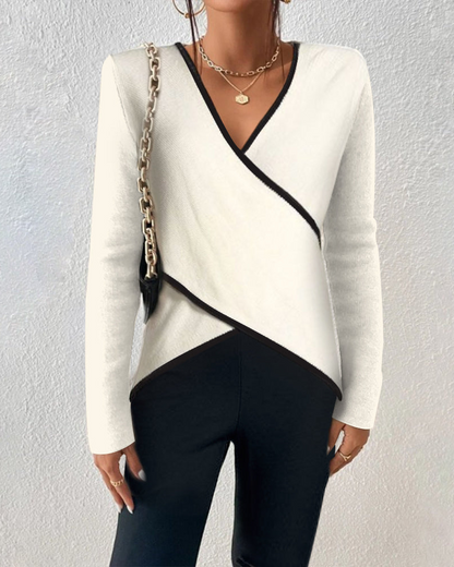 ABIGAIL - MODELE TRUI MET V-HALS