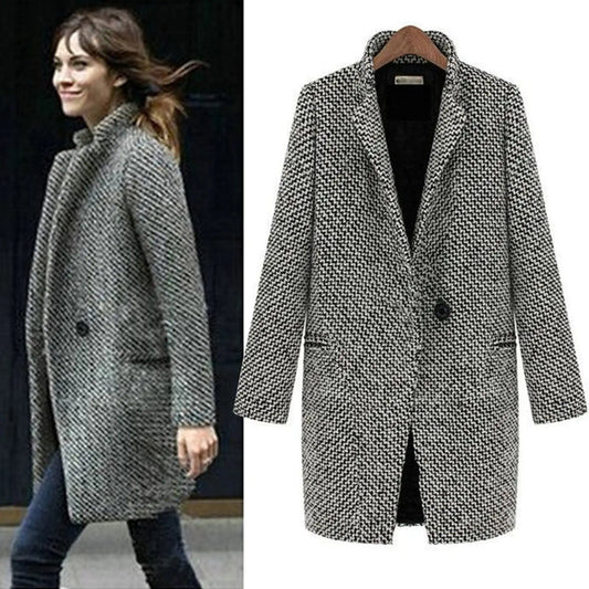 LINA - WINTERJAS MET TIJDLOZE ELEGANTIE