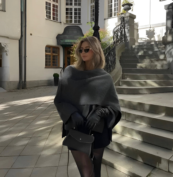 PALOMA - MINIMALISTISCHE WOLLEN JAS