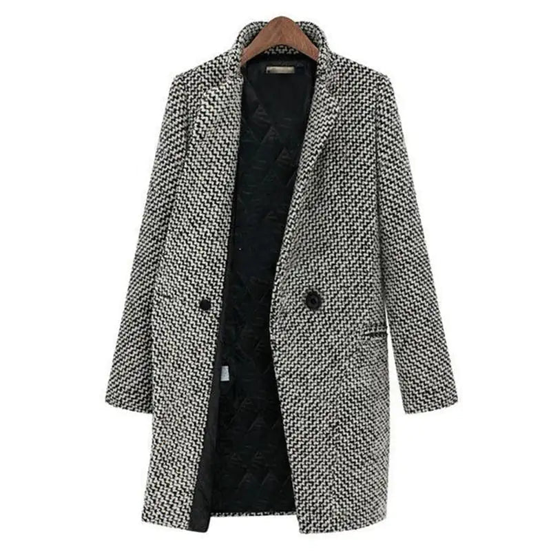 LINA - WINTERJAS MET TIJDLOZE ELEGANTIE