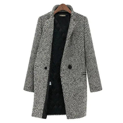 LINA - WINTERJAS MET TIJDLOZE ELEGANTIE