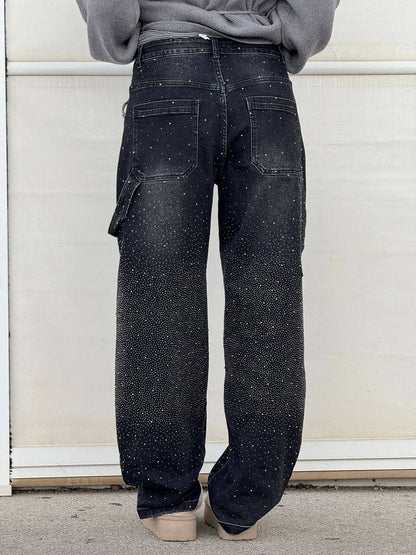 RUBY - JEANS MET DIAMANTEN