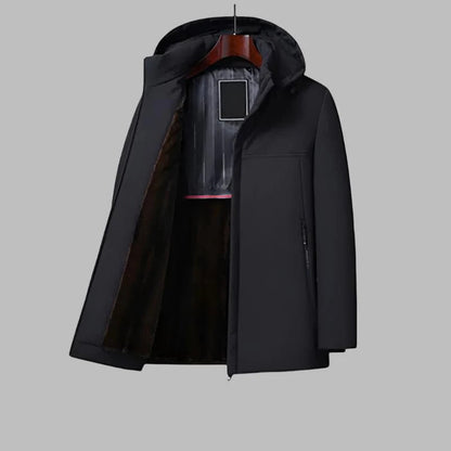 MARTIN - DIKKE PARKA MET CAPUCHON