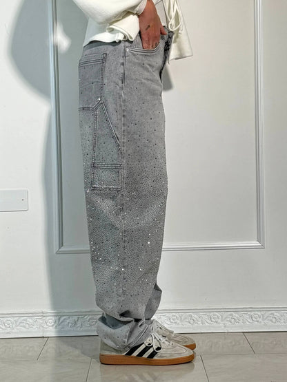RUBY - JEANS MET DIAMANTEN