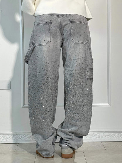 RUBY - JEANS MET DIAMANTEN