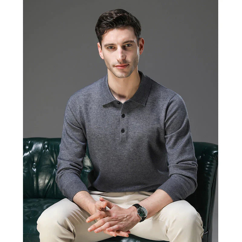 ALEXANDER - KASJMIER POLO TRUI