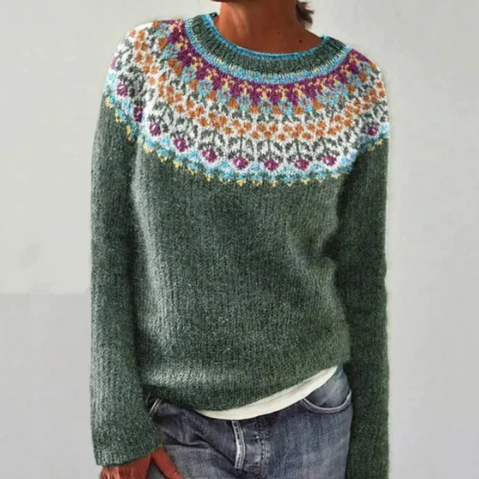 GRETA - TRUI VOOR HERFST EN WINTER