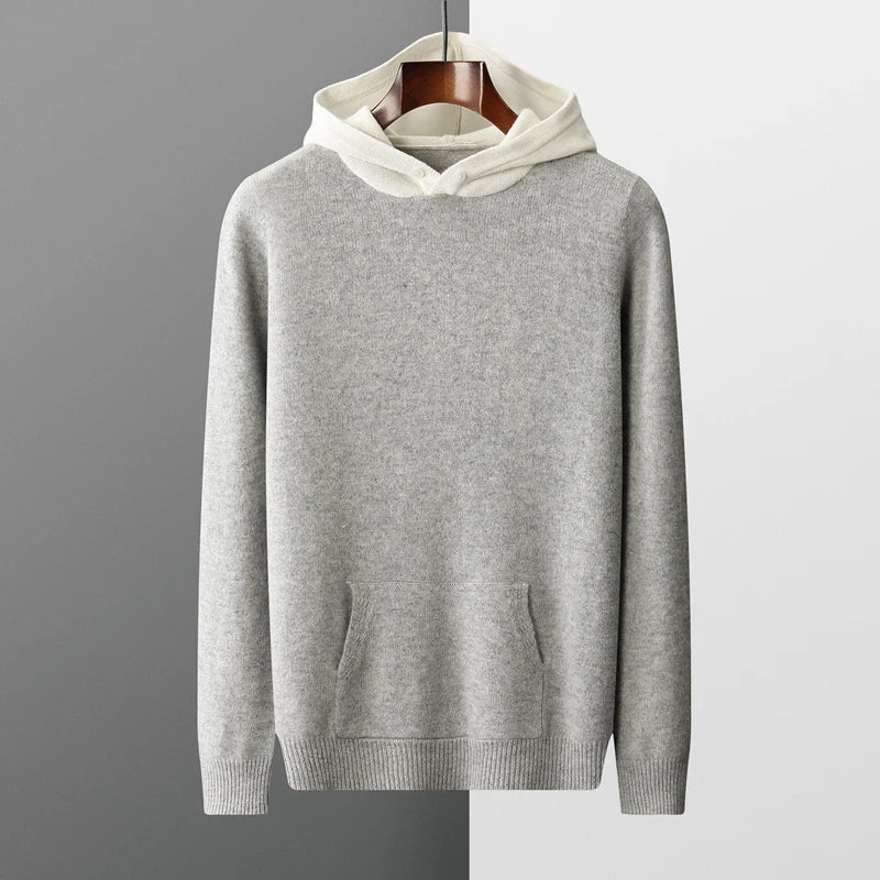 HARDY - TRUI MET CAPUCHON 100% KASJMIER