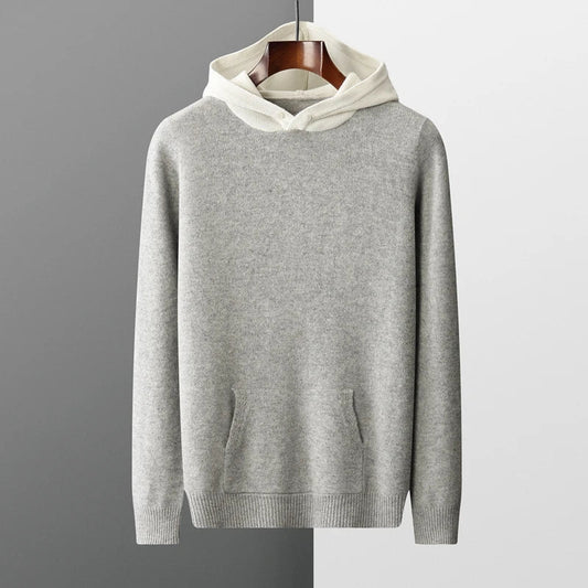 HARDY - TRUI MET CAPUCHON 100% KASJMIER